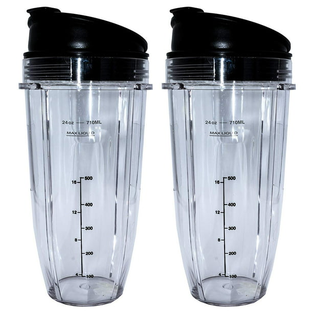Replacement,Compatible Nutri Ninja Auto IQ 600W 900W Blenders,Blade,Cup,Jar 